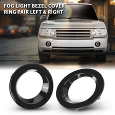 G-PLUS 2PCS Fog Light Bezel Rings for Land Rover Range Rover 2002-2009 Product Details