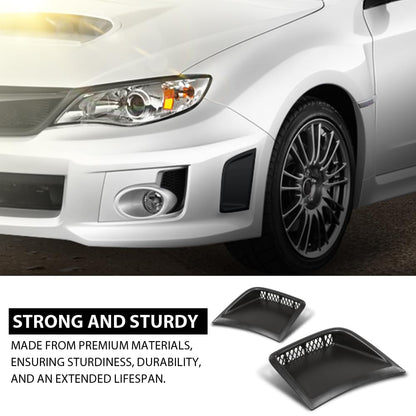 G-PLUS Pair Bumper Corner Cover, Compatible with Subaru Impreza WRX/WRX STI 2008-2014, Left Driver & Right Passenger Side 2PCS, 57739FG010, 57739FG020