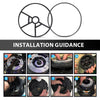 G-PLUS Spider Gasket & Cover O-Ring Kit Compatible with Hayward Vari-Flo Valve SPX0714CA SP0714T