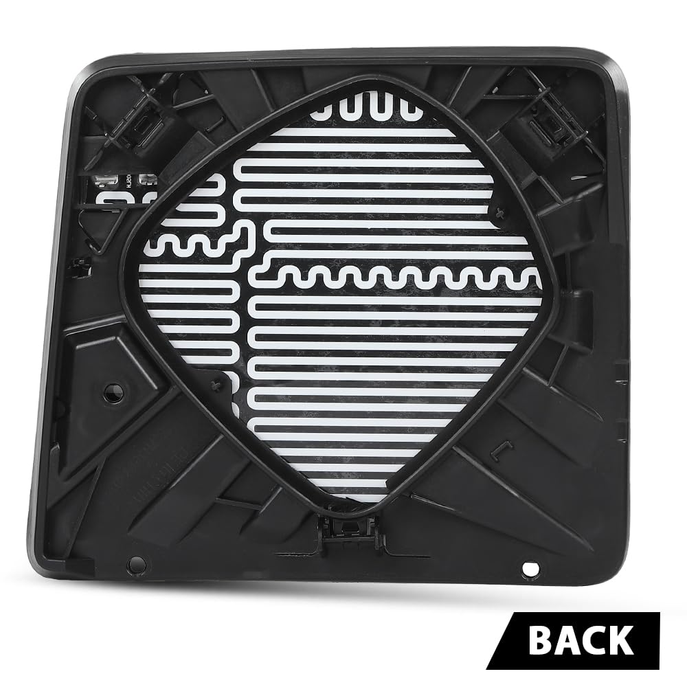 G-PLUS Mirror Glass Upper Heated Passenger RH Compatible with Ford F150 Pickup Truck 2013-2014,Fit Ford F250 F350 F450 F550 Super Duty 2008-2016 FO1325150, 7C3Z17K707F