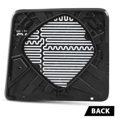 G-PLUS Mirror Glass Upper Heated Passenger RH Compatible with Ford F150 Pickup Truck 2013-2014,Fit Ford F250 F350 F450 F550 Super Duty 2008-2016 FO1325150, 7C3Z17K707F