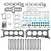 G-PLUS Head Gasket Set Bolts Compatible with Ford F150 F250 F350 Super Duty 2000-2004/Ford E150 E250 E350 E450 2000-2003,Fit Ford Expedition Excursion 2000-2005 HS9790PT-15, ES72798