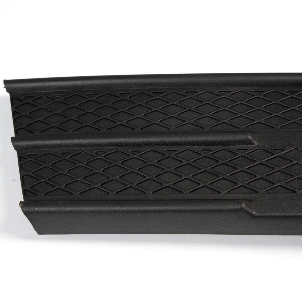 G-PLUS Front Bumper Center Grill Insert Compatible with Ford Escape 2013 2014 2015 2016 Satin Black Center Lower Grille Replace for CJ5Z17K945BA ABS