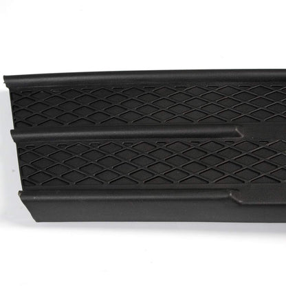 G-PLUS Front Bumper Center Grill Insert Compatible with Ford Escape 2013 2014 2015 2016 Satin Black Center Lower Grille Replace for CJ5Z17K945BA ABS