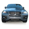 G-PLUS Front Headlight Lenses Cover Compatible with 2008-2014 X6 E71,Left & Right Side Replacement A Pair Clear Lens