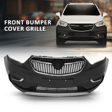 G-PLUS Front Bumper Cover Grille for Buick Encore 2017-2021 Primed Black Product Specifications