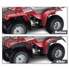 G-PLUS Mud Guards Mud Flaps Kit 4 PCS Compatible with Honda FourTrax 300 TRX300 TRX300FW 1996 1997 1998 1999 2000