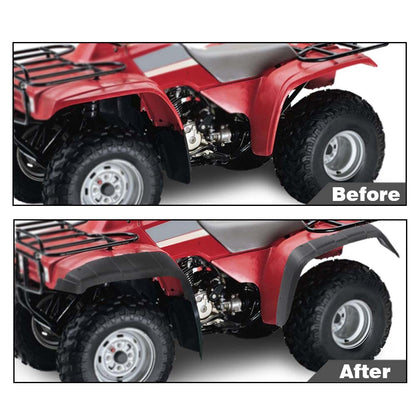 G-PLUS Mud Guards Mud Flaps Kit 4 PCS Compatible with Honda FourTrax 300 TRX300 TRX300FW 1996 1997 1998 1999 2000