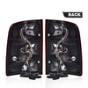 G-PLUS Tail Lights Lamps w/Bulbs & Wiring Harness Fit GMC Sierra 2007-2013 1500 2500 3500HD Red Lens Taillamps Brakelights Luces Traseras Faros TraserosAssembly Left+Right