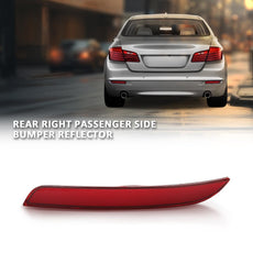 G-PLUS Bumper Reflector Right for BMW F10 5-Series M Package 2011-2016 Red Product Details