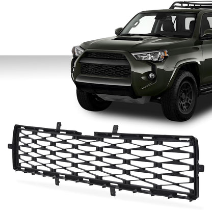 G-PLUS Front Bumper Lower Grille Compatible with Toyota 4Runner TRD SR5 Trail 2014-2020 Black Textured Grill Guards Accessories Factory 5311235060 TO1036148