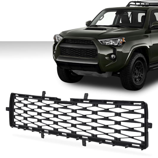 G-PLUS Front Bumper Lower Grille Compatible with Toyota 4Runner TRD SR5 Trail 2014-2020 Black Textured Grill Guards Accessories Factory 5311235060 TO1036148