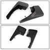 G-PLUS Front & Rear Mud Flaps Splash Guard Wheel Mudguards Kit Compatible with 2009-2018 Dodge Ram 1500 2500 3500 Black