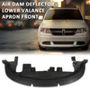 G-PLUS Front Air Dam Deflector Lower Valance Apron Fit for Models with Fascia,Compatible with Dodge Journey AVP Canada Value Package Crew Crossroad GT Limited R/T SE 2011-2020 68087244AA, CH1228122