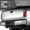 G-PLUS Rear Bumper Mounting Bracket Pair Compatible with Ford F250 F350 Super Duty 1999-2016 F81Z17788AA FO1166193 Black