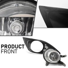 G-PLUS Front Fog Light Assembly for Hyundai Veloster Turbo 2013-2016 Passenger Side Product Specifications