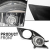 G-PLUS Front Right Fog Light Lamps Assembly, Compatible with Hyundai Veloster Turbo 2013-2016, Passenger Side, 865242V500, 86524 2V500