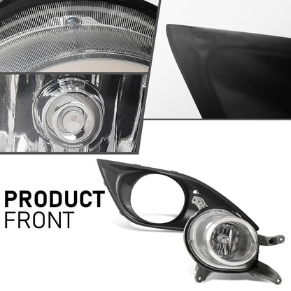 G-PLUS Front Right Fog Light Lamps Assembly, Compatible with Hyundai Veloster Turbo 2013-2016, Passenger Side, 865242V500, 86524 2V500