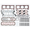 G-PLUS Head Gasket Set Bolts Compatible with Ford Explorer Ranger 4.0L 1997-2000/Fit Mazda B4000 4.0L 1997-2000/Fit Ford Aerostar 4.0L 1997 HS9081PT-1 ES72794