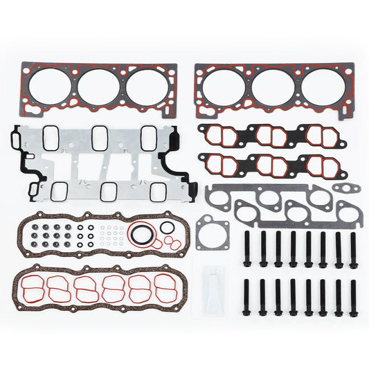 G-PLUS Head Gasket Set Bolts Compatible with Ford Explorer Ranger 4.0L 1997-2000/Fit Mazda B4000 4.0L 1997-2000/Fit Ford Aerostar 4.0L 1997 HS9081PT-1 ES72794