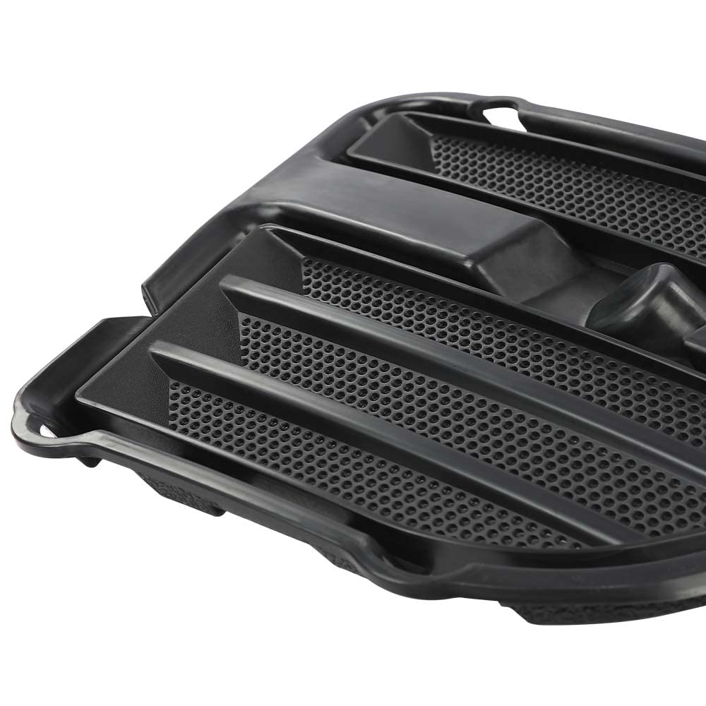 G-PLUS New Front Bumper Fog Light Cover Set Compatible with 2013-2014 Ford Mustang Base/GT/Boss 302 FO1039134, FO1038134 Fog Lamp Accessories
