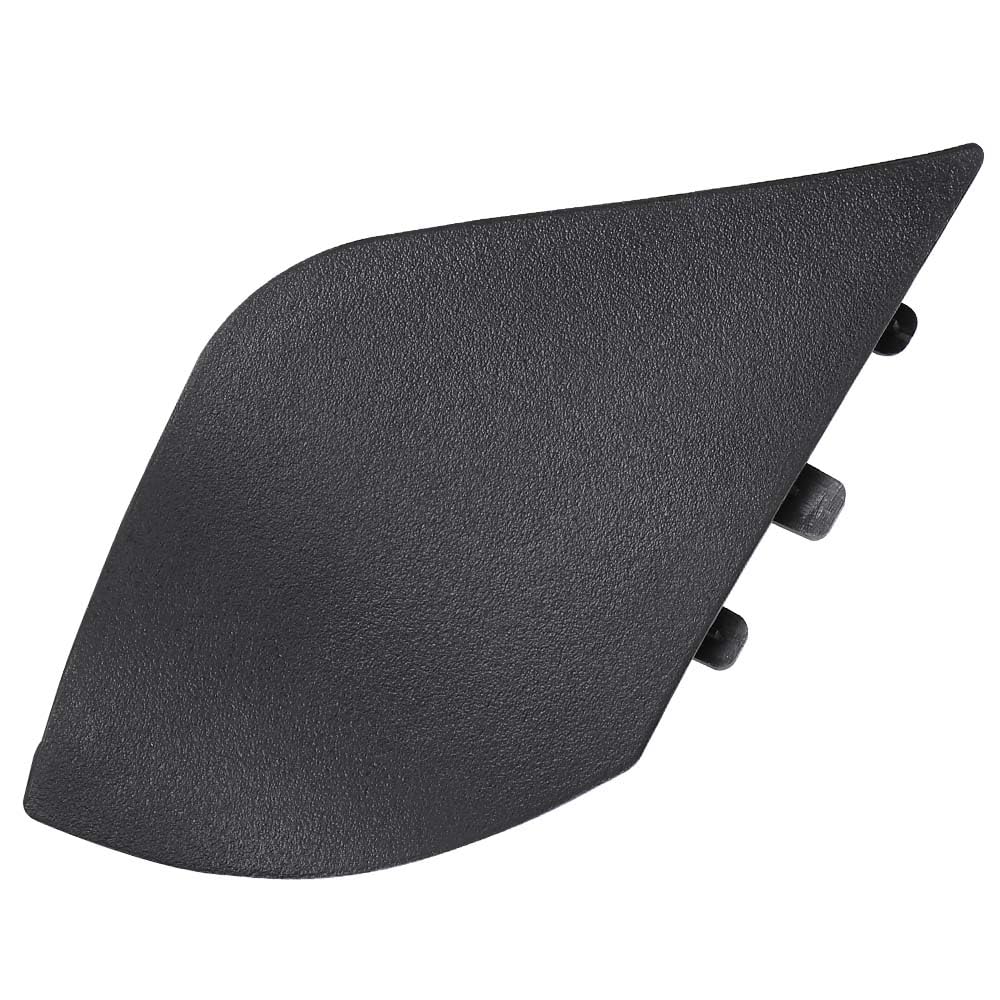 G-PLUS Front Bumper Tow Eye Bracket Hook Cover Cap Compatible With Tesla Model S/X 2016-2021 PP Front Tow Hook Cover 1057056-00-D