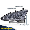G-PLUS Headlights Assembly, Compatible with 2013 Nissan Altima Bumper Headlamps, Smoky Lens Chrome Housing Clear Reflector