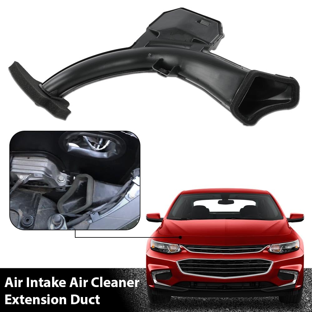G-PLUS Air Intake Air Cleaner Extension Duct Compatible with Chevy Malibu 2016-2018 84027079 23314407