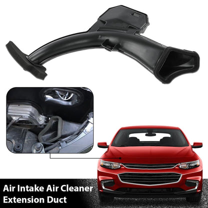 G-PLUS Air Intake Air Cleaner Extension Duct Compatible with Chevy Malibu 2016-2018 84027079 23314407