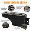 G-PLUS Truck Bed Storage Box Compatible With 2017-2020 Ford F250 F350 Super Duty,Tool Box Left 2PCS Set Driver & Right Passenger Side