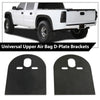 G-PLUS 2500lb 2600lb Steel Upper D Plate Mounting Brackets Air Bag Suspension Pair