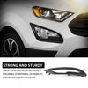 G-PLUS Front Right Bumper Fog Light Lamp Cover Bezel, Compatible with Ford EcoSport 2018-2021, Passenger Side, GN1Z15266AA, FO1039185