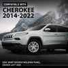 G-PLUS Skirt Rocker Molding Panel Left Driver Side Compatible with Jeep Cherokee 2014-2022 1YW37RXFAH