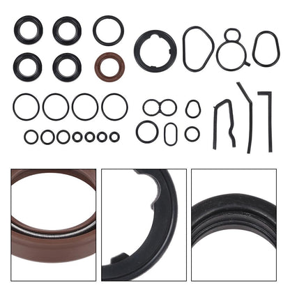 G-PLUS Head Gasket Set Bolts F23A7 Compatible with Acura CL 2.3L 1998-1999/Fit Honda Accord 2.3L 1998-2002/Fit Isuzu Oasis 2.3L 1998-1999/Fit Honda Odyssey 2.3L 1998 HS26155PT ES71329