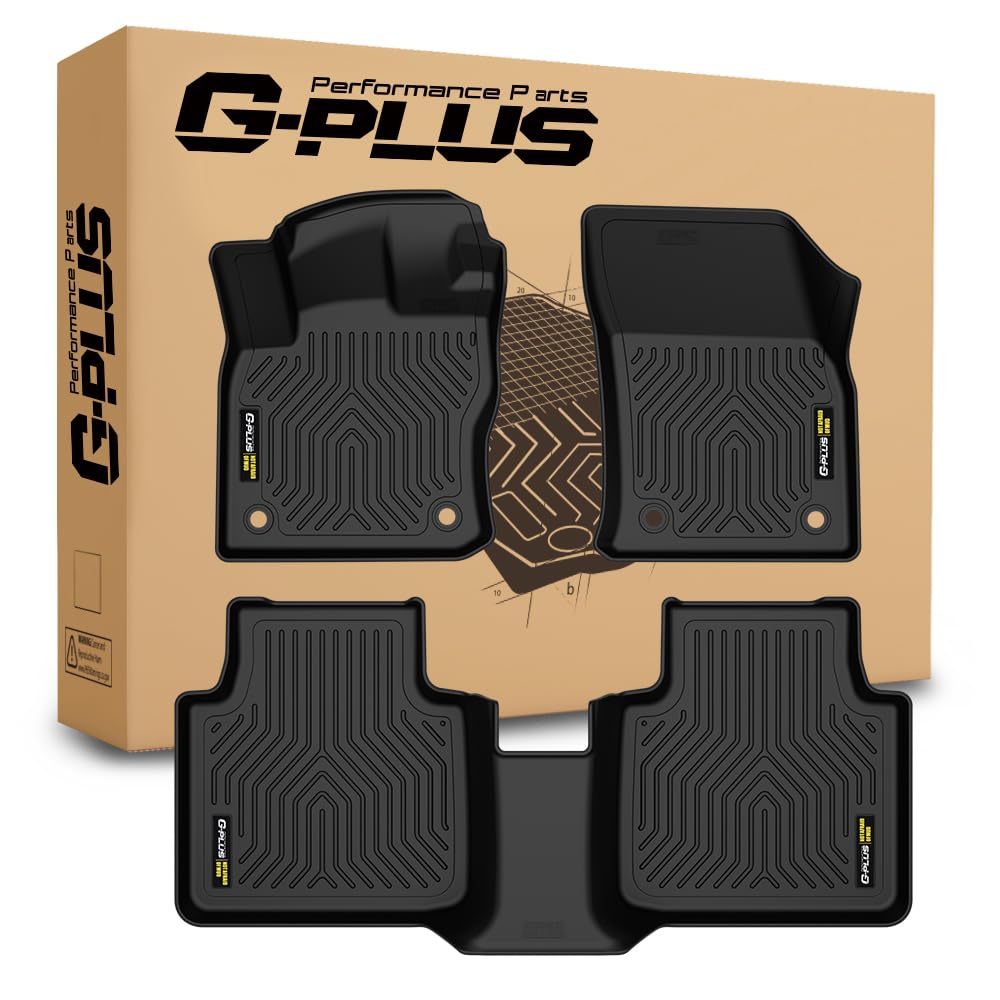 G-PLUS Floor Mats Compatible with Volkswagen Tiguan 2018-2023