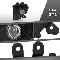 G-PLUS LED Fog Light for Lexus GX460 2014-2023 Left Product Features