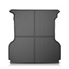 TPE Truck Mats, Compatible with Ford F150 2004-2014 with 5.5FT Bed, All Weather Full Cover Protection, Black Cargo Liner Interior Accessories