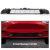 G-PLUS New Front Bumper Grille Insert Compatible With 2020-2023 Tesla Model Y 1493759-00-A
