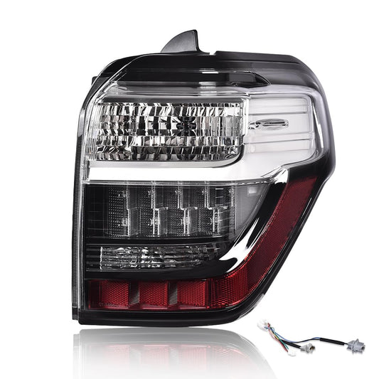 G-PLUS Tail Light Rear Left Driver Side Brake Light Compatible With Ford Transit 150 250 350 2015-2022 Tail Lamp FO2800242 CK4Z13405A luces traseras, faros traserosAssembly