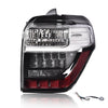 G-PLUS Tail Light Lamp w/Wiring Harness Right Passenger Side Compatible with Toyota 4Runner 2014-2019 Right Side LED Tail Light Rear Brake Lamp 8155135402 TO2819156 Luces TraserasAssembly