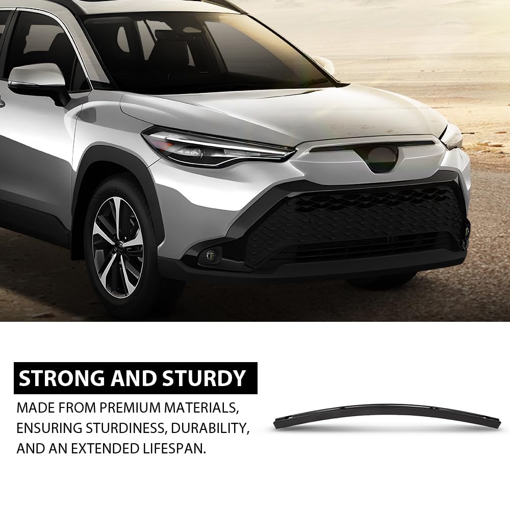 G-PLUS Front Bumper Reinforcement, Compatible with Toyota Corolla 2020-2024/ Corolla Cross 2022-2024, 5213202050, TO1007112
