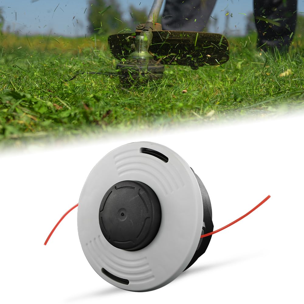 G-PLUS Trimmer Head Compatible with Stihl FS160 FS220 FS280 FS290 FS300 FS310 FS350 FS360 FS400 FS410 FS450 FS460 FS480 String Trimmers Autocut 46-2, 4003 710 2189