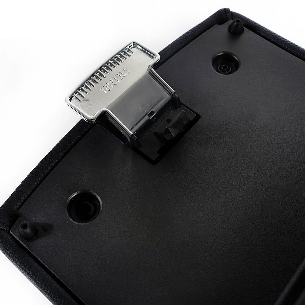 G-PLUS Armrest Center Console Lid Cover Compatible with Ford Flex 2013-2017 Black EA8Z7406024AA, DA8Z7406024AA, FA8Z7406024AA