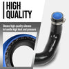 G-PLUS 4-Piece Radiator Hose Kit Compatible with Toyota Land Cruisers 1968-1984 Fit 4x-Series Toyota Land Cruisers with F or 2F Engine Black