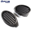 G-PLUS Front Bumper Fog Light Lens Hole Covers Grille Insert Pair 2012-2014 Focus