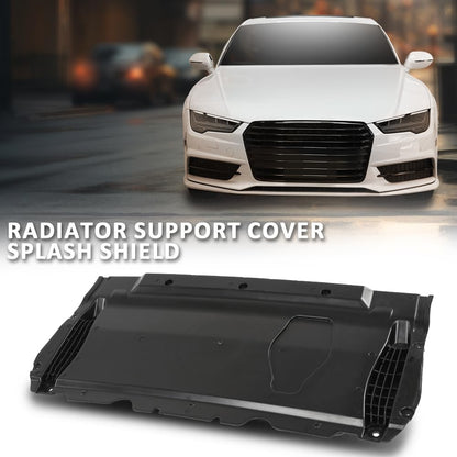 G-PLUS Radiator Support Cover Splash Shield Compatible with Audi A6 A7 2011-2018 4G0863821B