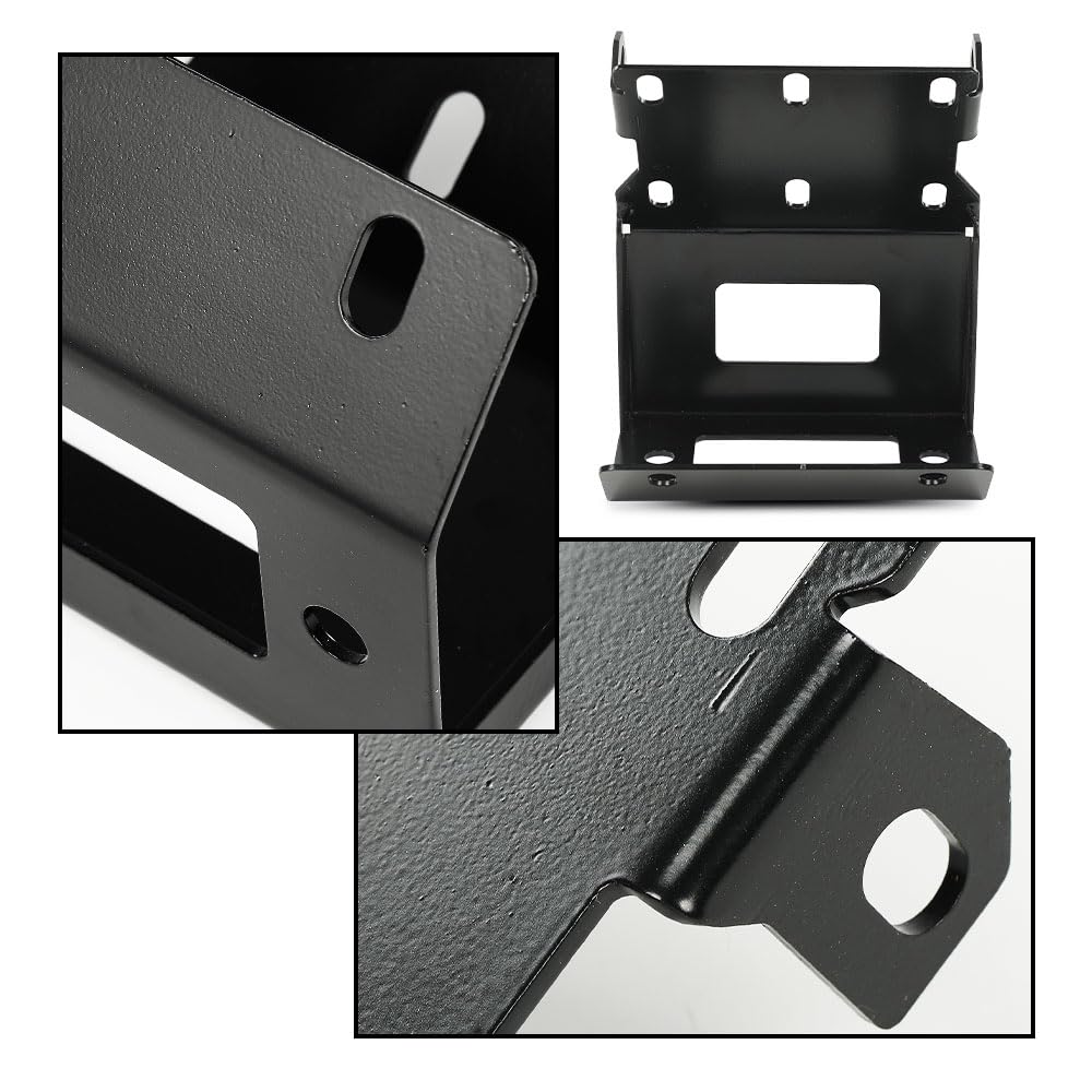 G-PLUS Winch Mount Plate Bracket Compatible with Honda Foreman TRX500 FE FM 2014-2019 TRX500