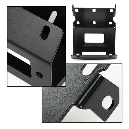 G-PLUS Winch Mount Plate Bracket Compatible with Honda Foreman TRX500 FE FM 2014-2019 TRX500