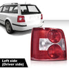 G-PLUS Rear Tail Lamp Light Left Compatible with VW Passat B5 B5.5 Wagon 2001 2002 2003 2004 2005 3B5945096AE, 3B5945095AE Luces TraserasAssembly