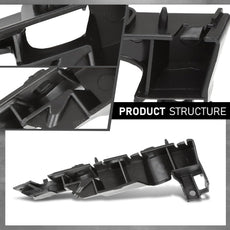 G-PLUS Bumper Brackets 2PCS for Audi A6 A6 Quattro S6 2012-2018 Additional Angle